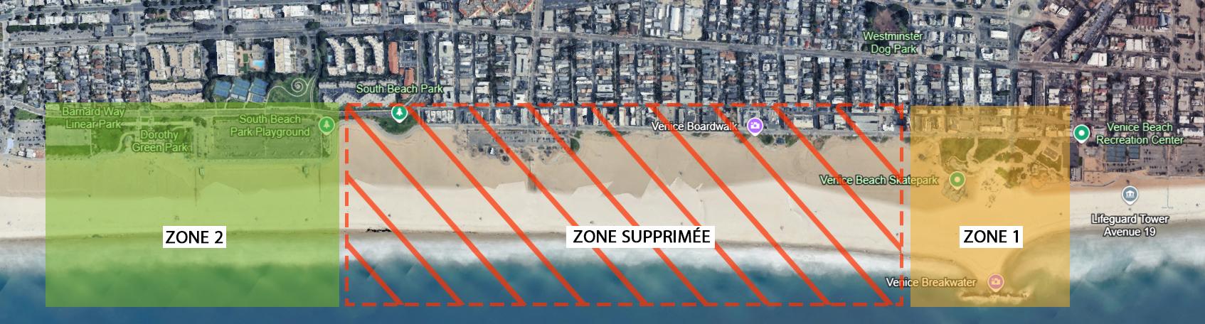 Zones Venice Beach